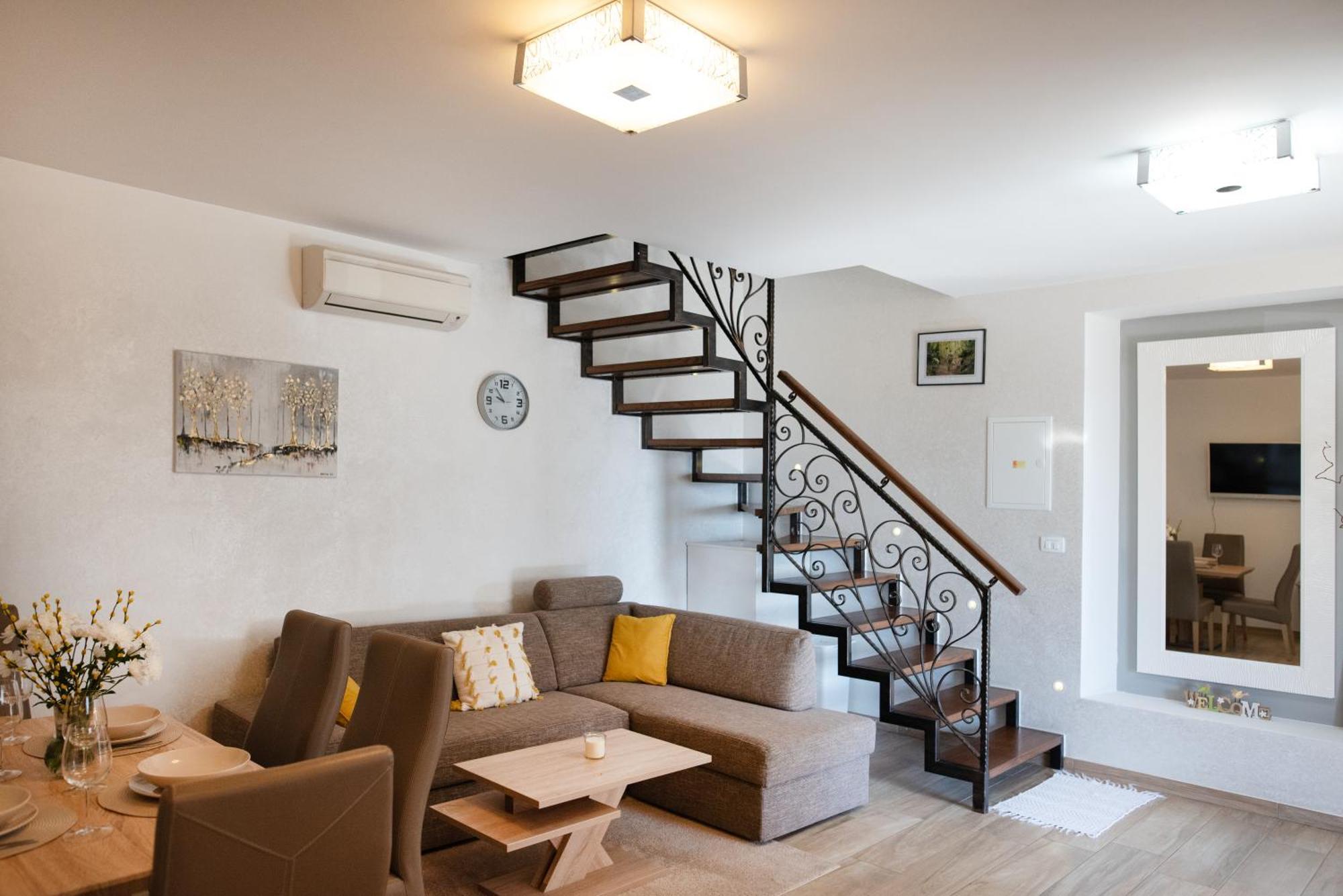 Apartmán Truffle House Karlic Buzet Exteriér fotografie