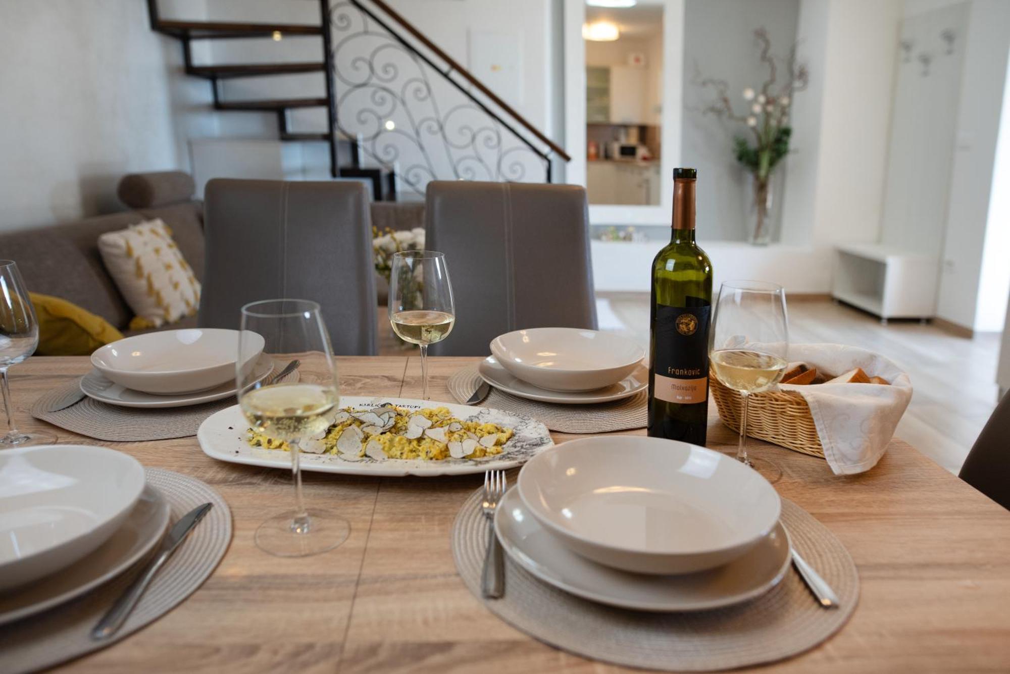 Apartmán Truffle House Karlic Buzet Exteriér fotografie